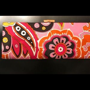 Banana Republic silk clutch